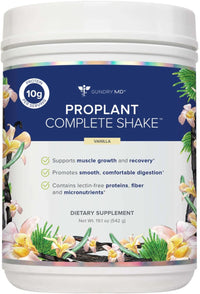 Gundry MD® Pro Plant Complete Shake™ High-Fiber Plant Protein Blend, 20 Servings
